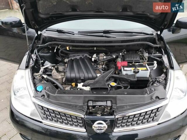 Чорний Ніссан Тііда, об'ємом двигуна 1.6 л та пробігом 114 тис. км за 6729 $, фото 16 на Automoto.ua