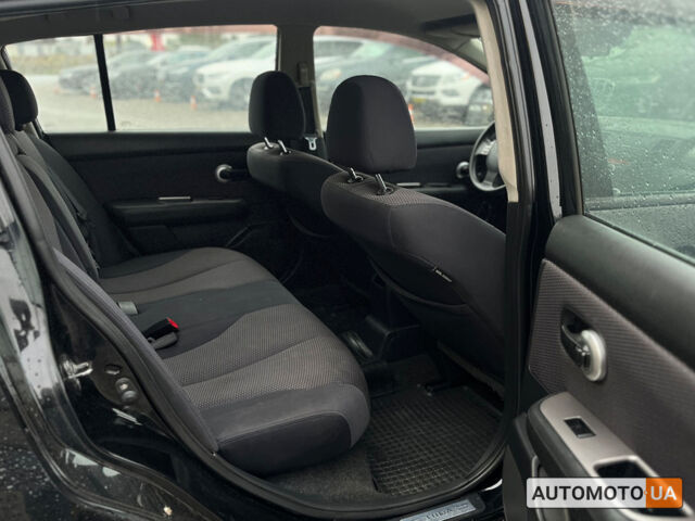 Чорний Ніссан Тііда, об'ємом двигуна 1.6 л та пробігом 235 тис. км за 7300 $, фото 12 на Automoto.ua