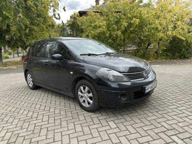 Чорний Ніссан Тііда, об'ємом двигуна 1.6 л та пробігом 179 тис. км за 5700 $, фото 1 на Automoto.ua