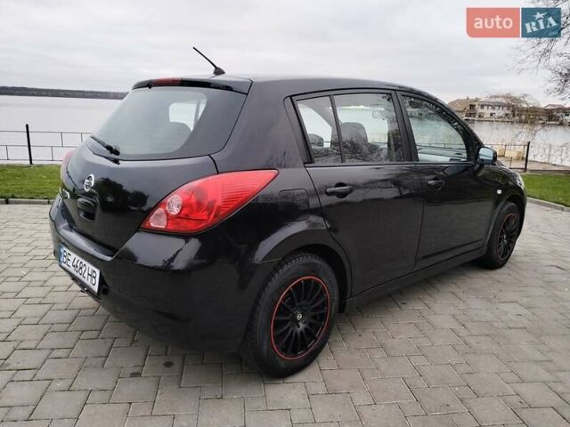 Чорний Ніссан Тііда, об'ємом двигуна 1.6 л та пробігом 114 тис. км за 6400 $, фото 17 на Automoto.ua
