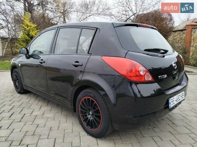 Чорний Ніссан Тііда, об'ємом двигуна 1.6 л та пробігом 114 тис. км за 6729 $, фото 32 на Automoto.ua