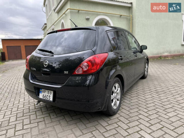 Чорний Ніссан Тііда, об'ємом двигуна 1.6 л та пробігом 179 тис. км за 5500 $, фото 2 на Automoto.ua