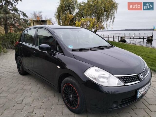 Чорний Ніссан Тііда, об'ємом двигуна 1.6 л та пробігом 114 тис. км за 6729 $, фото 17 на Automoto.ua