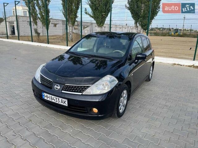 Черный Ниссан Тиида, объемом двигателя 1.6 л и пробегом 229 тыс. км за 6800 $, фото 32 на Automoto.ua