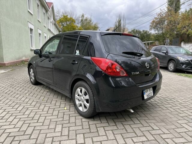 Чорний Ніссан Тііда, об'ємом двигуна 1.6 л та пробігом 179 тис. км за 5700 $, фото 3 на Automoto.ua