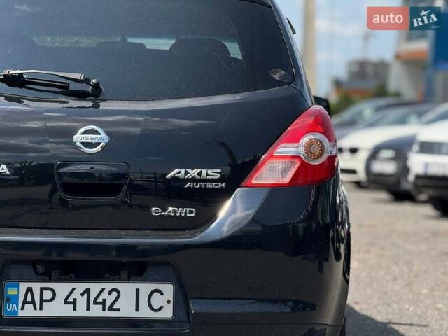 Черный Ниссан Тиида, объемом двигателя 1.49 л и пробегом 152 тыс. км за 8000 $, фото 4 на Automoto.ua