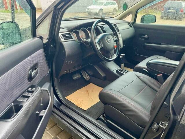 Черный Ниссан Тиида, объемом двигателя 1.5 л и пробегом 102 тыс. км за 7400 $, фото 8 на Automoto.ua