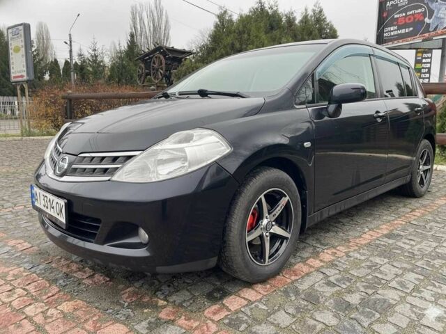 Черный Ниссан Тиида, объемом двигателя 1.5 л и пробегом 102 тыс. км за 7400 $, фото 5 на Automoto.ua