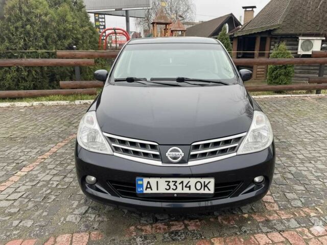 Черный Ниссан Тиида, объемом двигателя 1.5 л и пробегом 102 тыс. км за 7400 $, фото 6 на Automoto.ua