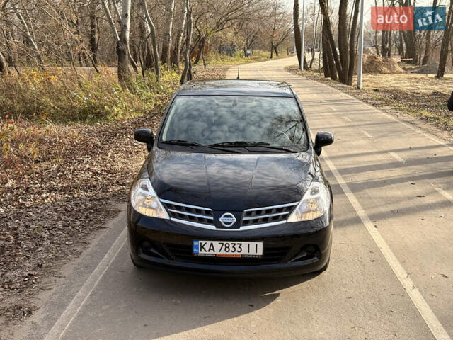 Чорний Ніссан Тііда, об'ємом двигуна 1.5 л та пробігом 79 тис. км за 7600 $, фото 15 на Automoto.ua