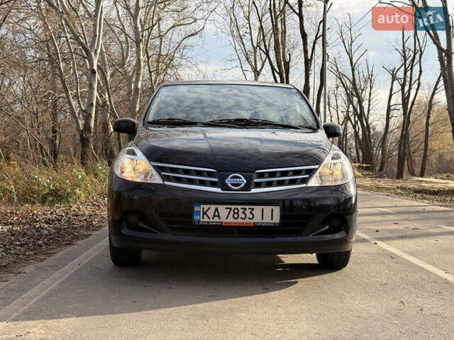 Чорний Ніссан Тііда, об'ємом двигуна 1.5 л та пробігом 79 тис. км за 7600 $, фото 16 на Automoto.ua