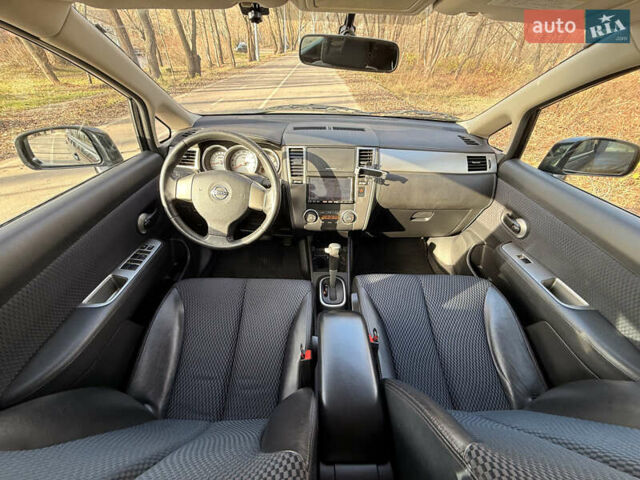 Чорний Ніссан Тііда, об'ємом двигуна 1.5 л та пробігом 79 тис. км за 7600 $, фото 41 на Automoto.ua