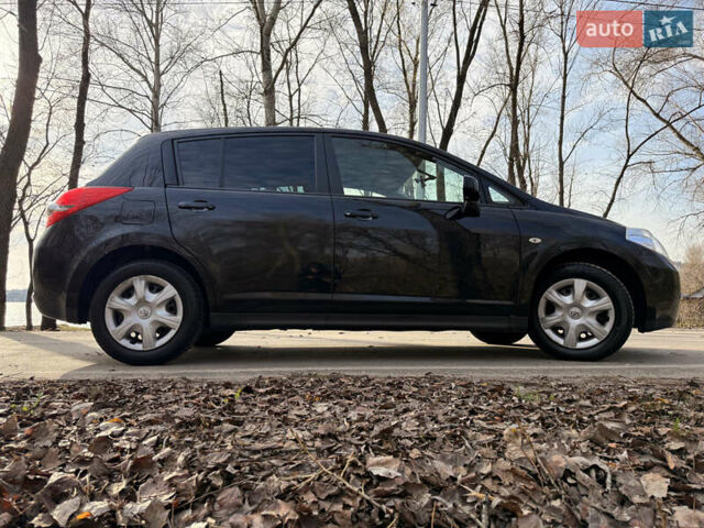 Чорний Ніссан Тііда, об'ємом двигуна 1.5 л та пробігом 79 тис. км за 7600 $, фото 11 на Automoto.ua