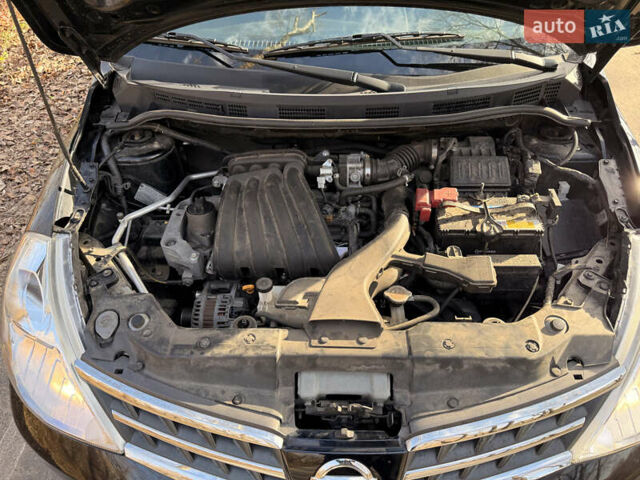 Чорний Ніссан Тііда, об'ємом двигуна 1.5 л та пробігом 79 тис. км за 7600 $, фото 49 на Automoto.ua