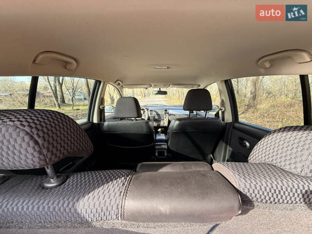 Чорний Ніссан Тііда, об'ємом двигуна 1.5 л та пробігом 79 тис. км за 7600 $, фото 39 на Automoto.ua