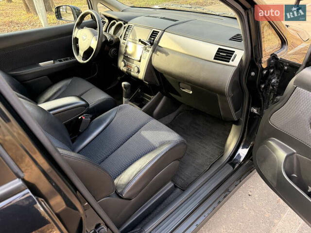 Чорний Ніссан Тііда, об'ємом двигуна 1.5 л та пробігом 79 тис. км за 7600 $, фото 31 на Automoto.ua