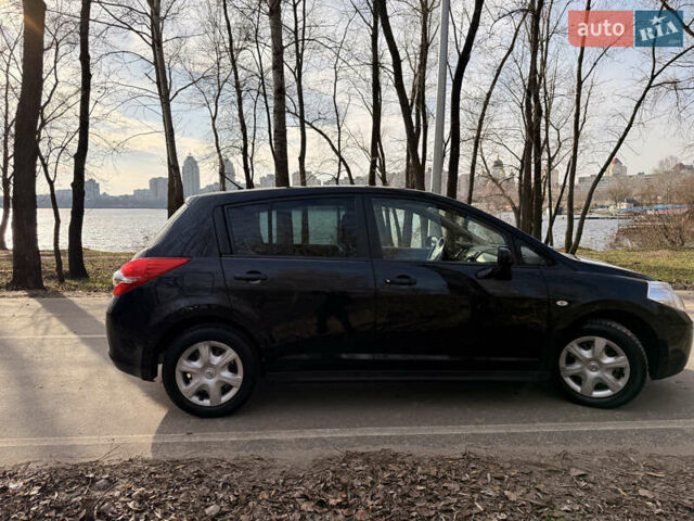 Чорний Ніссан Тііда, об'ємом двигуна 1.5 л та пробігом 79 тис. км за 7600 $, фото 10 на Automoto.ua