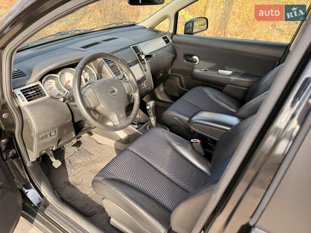 Чорний Ніссан Тііда, об'ємом двигуна 1.5 л та пробігом 79 тис. км за 7600 $, фото 21 на Automoto.ua