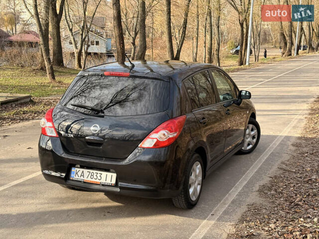 Чорний Ніссан Тііда, об'ємом двигуна 1.5 л та пробігом 79 тис. км за 7600 $, фото 8 на Automoto.ua