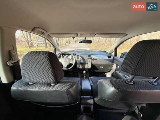 Чорний Ніссан Тііда, об'ємом двигуна 1.5 л та пробігом 79 тис. км за 7600 $, фото 40 на Automoto.ua