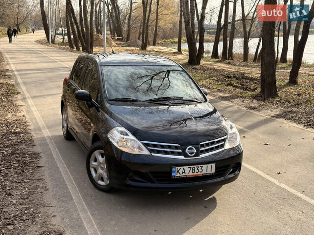 Чорний Ніссан Тііда, об'ємом двигуна 1.5 л та пробігом 79 тис. км за 7600 $, фото 12 на Automoto.ua