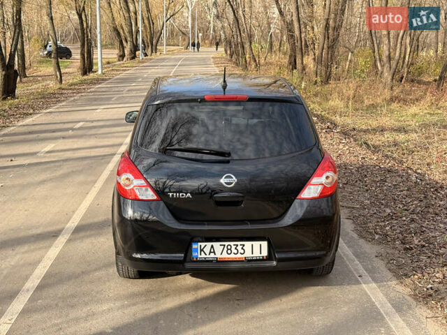 Чорний Ніссан Тііда, об'ємом двигуна 1.5 л та пробігом 79 тис. км за 7600 $, фото 6 на Automoto.ua