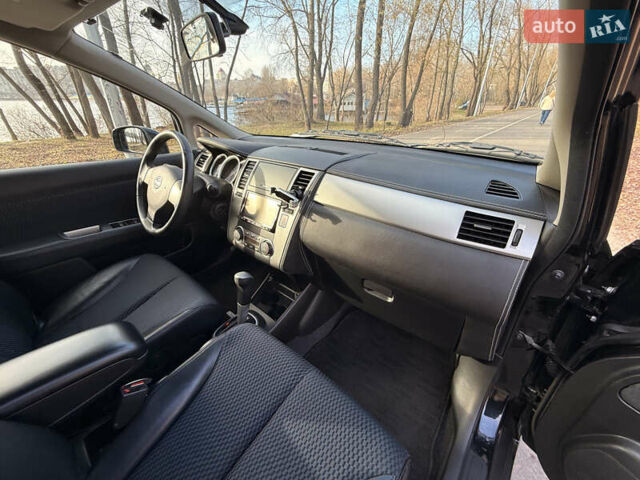 Чорний Ніссан Тііда, об'ємом двигуна 1.5 л та пробігом 79 тис. км за 7600 $, фото 34 на Automoto.ua