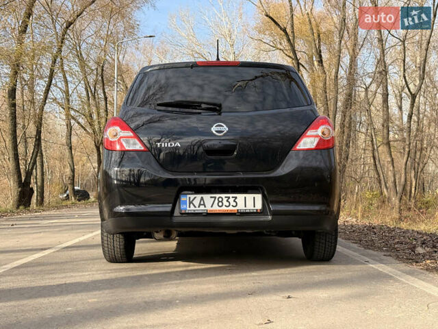 Чорний Ніссан Тііда, об'ємом двигуна 1.5 л та пробігом 79 тис. км за 7600 $, фото 7 на Automoto.ua