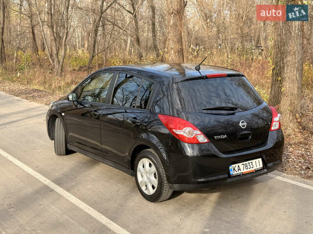 Чорний Ніссан Тііда, об'ємом двигуна 1.5 л та пробігом 79 тис. км за 7600 $, фото 4 на Automoto.ua