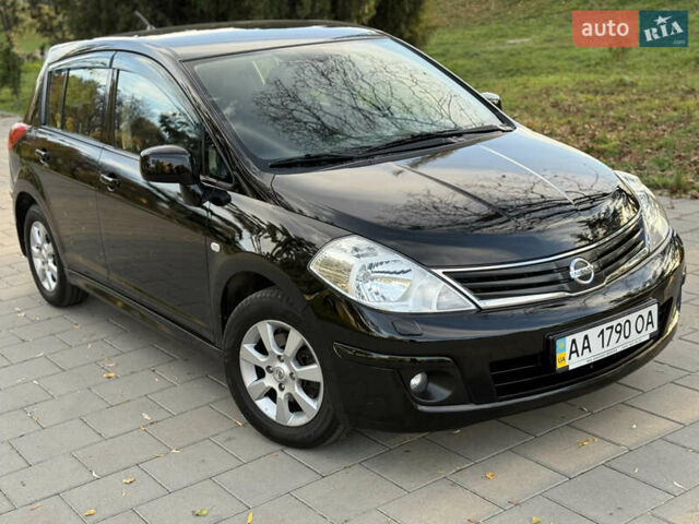 Черный Ниссан Тиида, объемом двигателя 1.6 л и пробегом 60 тыс. км за 9999 $, фото 99 на Automoto.ua