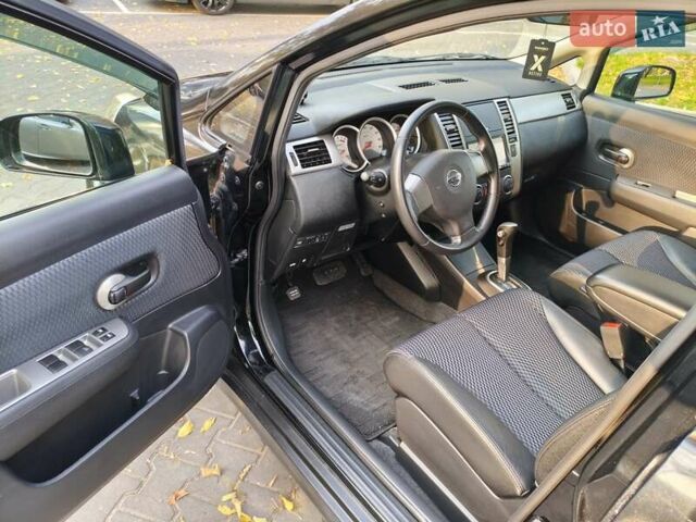 Чорний Ніссан Тііда, об'ємом двигуна 1.5 л та пробігом 84 тис. км за 8800 $, фото 14 на Automoto.ua