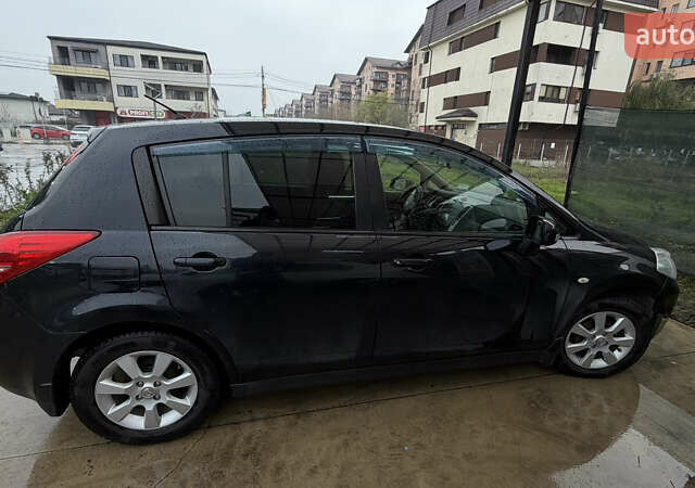 Чорний Ніссан Тііда, об'ємом двигуна 1.5 л та пробігом 94 тис. км за 7000 $, фото 48 на Automoto.ua