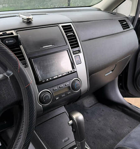 Чорний Ніссан Тііда, об'ємом двигуна 1.5 л та пробігом 94 тис. км за 7000 $, фото 17 на Automoto.ua