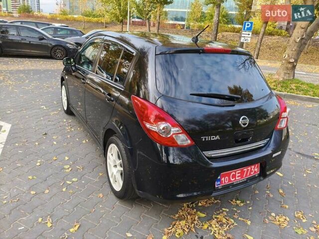 Чорний Ніссан Тііда, об'ємом двигуна 1.5 л та пробігом 84 тис. км за 8800 $, фото 7 на Automoto.ua