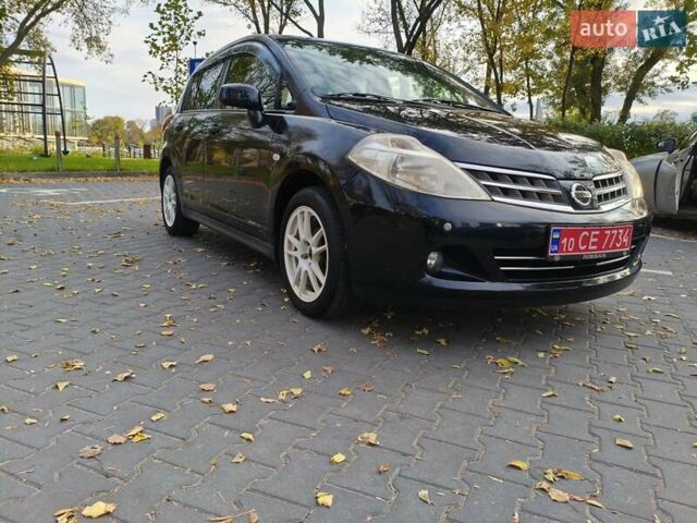 Чорний Ніссан Тііда, об'ємом двигуна 1.5 л та пробігом 84 тис. км за 8800 $, фото 1 на Automoto.ua