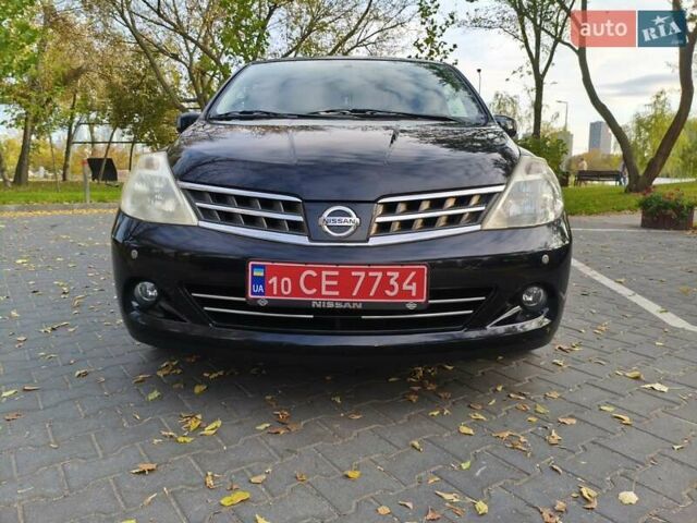 Чорний Ніссан Тііда, об'ємом двигуна 1.5 л та пробігом 84 тис. км за 8800 $, фото 13 на Automoto.ua