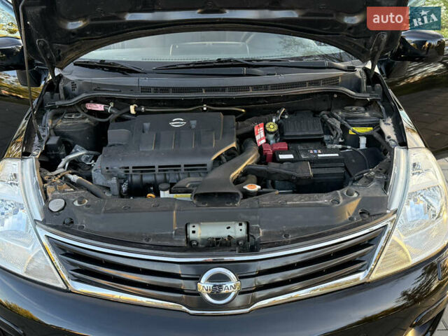 Черный Ниссан Тиида, объемом двигателя 1.6 л и пробегом 60 тыс. км за 9999 $, фото 76 на Automoto.ua