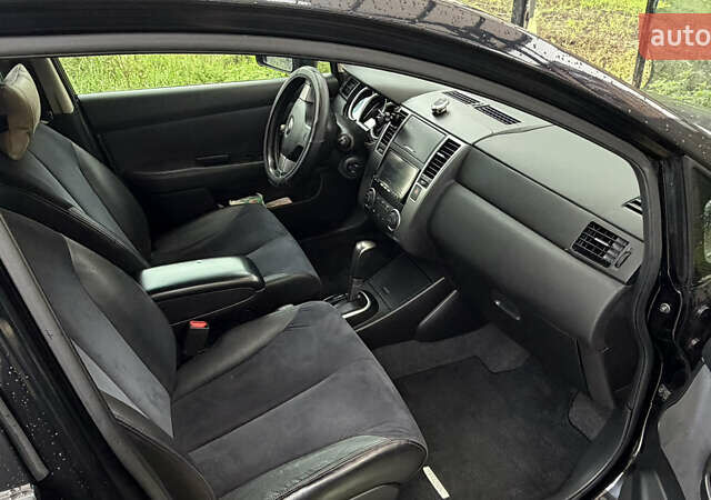 Чорний Ніссан Тііда, об'ємом двигуна 1.5 л та пробігом 94 тис. км за 7000 $, фото 23 на Automoto.ua