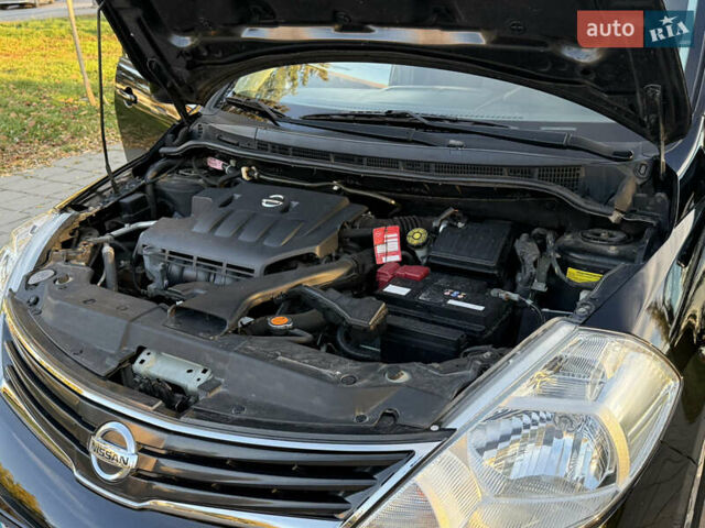 Черный Ниссан Тиида, объемом двигателя 1.6 л и пробегом 60 тыс. км за 9999 $, фото 75 на Automoto.ua