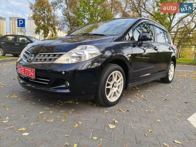 Чорний Ніссан Тііда, об'ємом двигуна 1.5 л та пробігом 84 тис. км за 8800 $, фото 11 на Automoto.ua