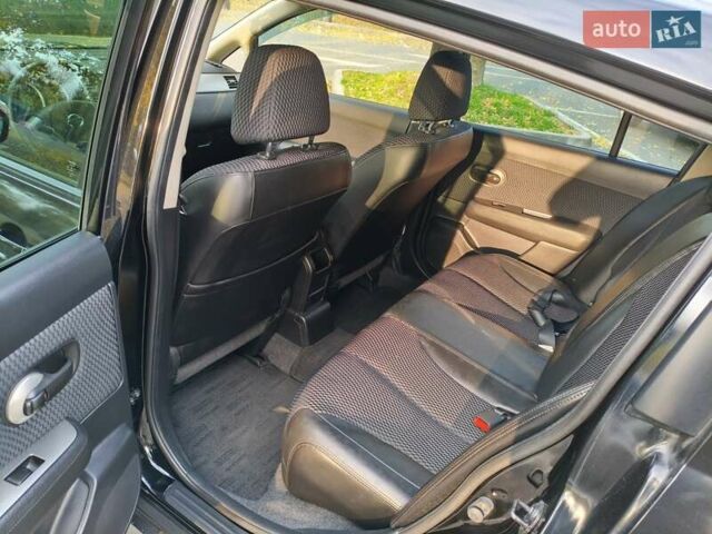 Чорний Ніссан Тііда, об'ємом двигуна 1.5 л та пробігом 84 тис. км за 8800 $, фото 15 на Automoto.ua