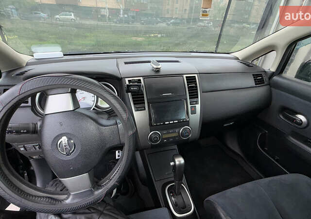 Чорний Ніссан Тііда, об'ємом двигуна 1.5 л та пробігом 94 тис. км за 7000 $, фото 39 на Automoto.ua