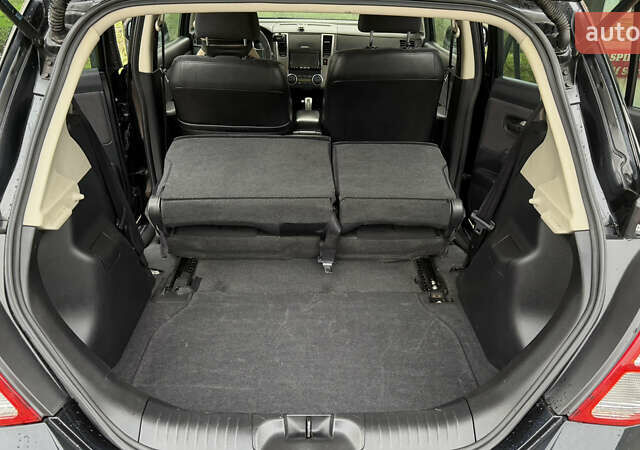 Чорний Ніссан Тііда, об'ємом двигуна 1.5 л та пробігом 94 тис. км за 7000 $, фото 6 на Automoto.ua