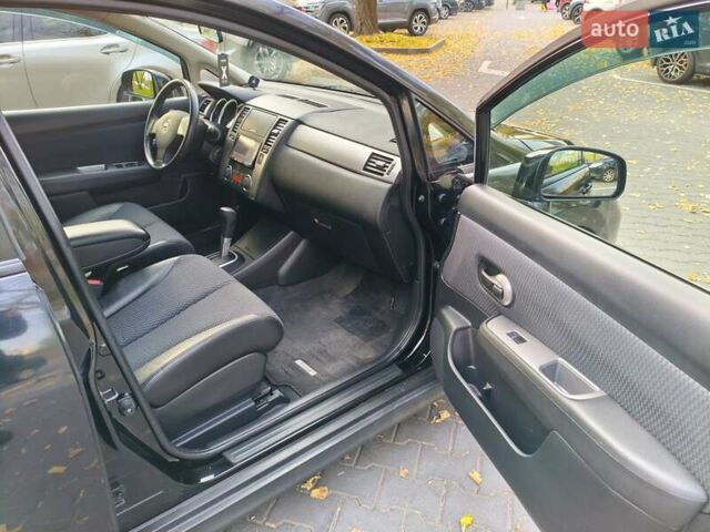 Чорний Ніссан Тііда, об'ємом двигуна 1.5 л та пробігом 84 тис. км за 8800 $, фото 19 на Automoto.ua