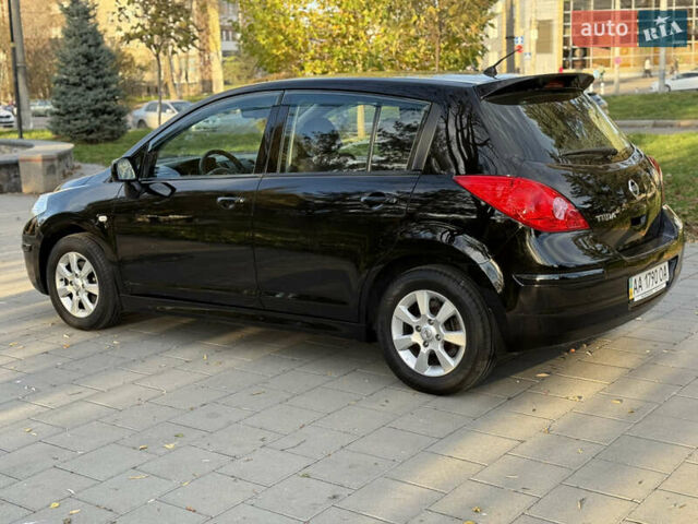 Черный Ниссан Тиида, объемом двигателя 1.6 л и пробегом 60 тыс. км за 9999 $, фото 36 на Automoto.ua