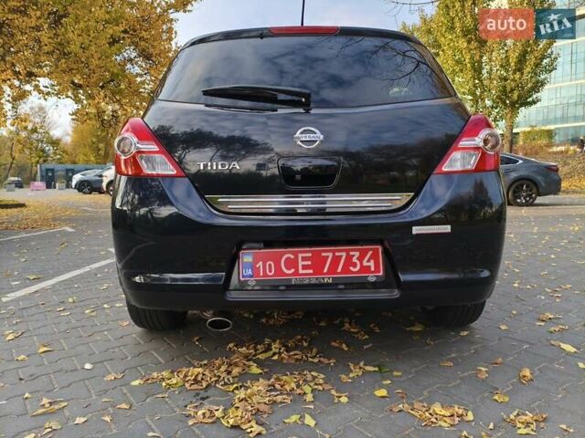Чорний Ніссан Тііда, об'ємом двигуна 1.5 л та пробігом 84 тис. км за 8800 $, фото 6 на Automoto.ua