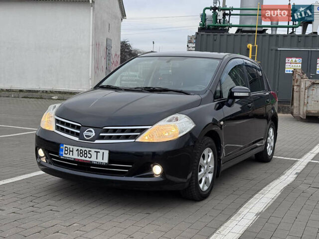 Чорний Ніссан Тііда, об'ємом двигуна 1.5 л та пробігом 95 тис. км за 7999 $, фото 1 на Automoto.ua