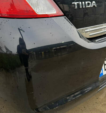 Чорний Ніссан Тііда, об'ємом двигуна 1.5 л та пробігом 94 тис. км за 7000 $, фото 30 на Automoto.ua