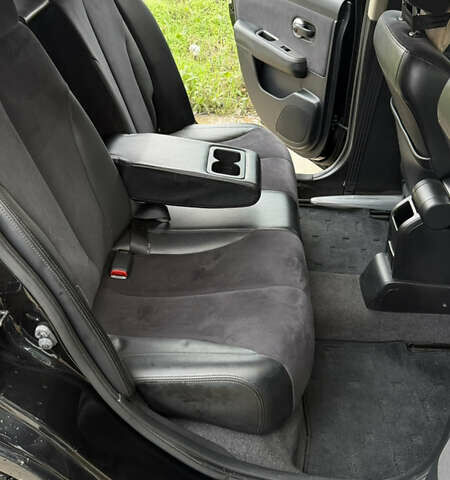 Чорний Ніссан Тііда, об'ємом двигуна 1.5 л та пробігом 94 тис. км за 7000 $, фото 8 на Automoto.ua