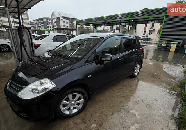 Чорний Ніссан Тііда, об'ємом двигуна 1.5 л та пробігом 94 тис. км за 7000 $, фото 1 на Automoto.ua